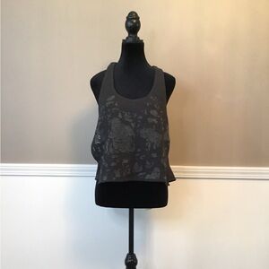 Alo Yoga Gray tank top